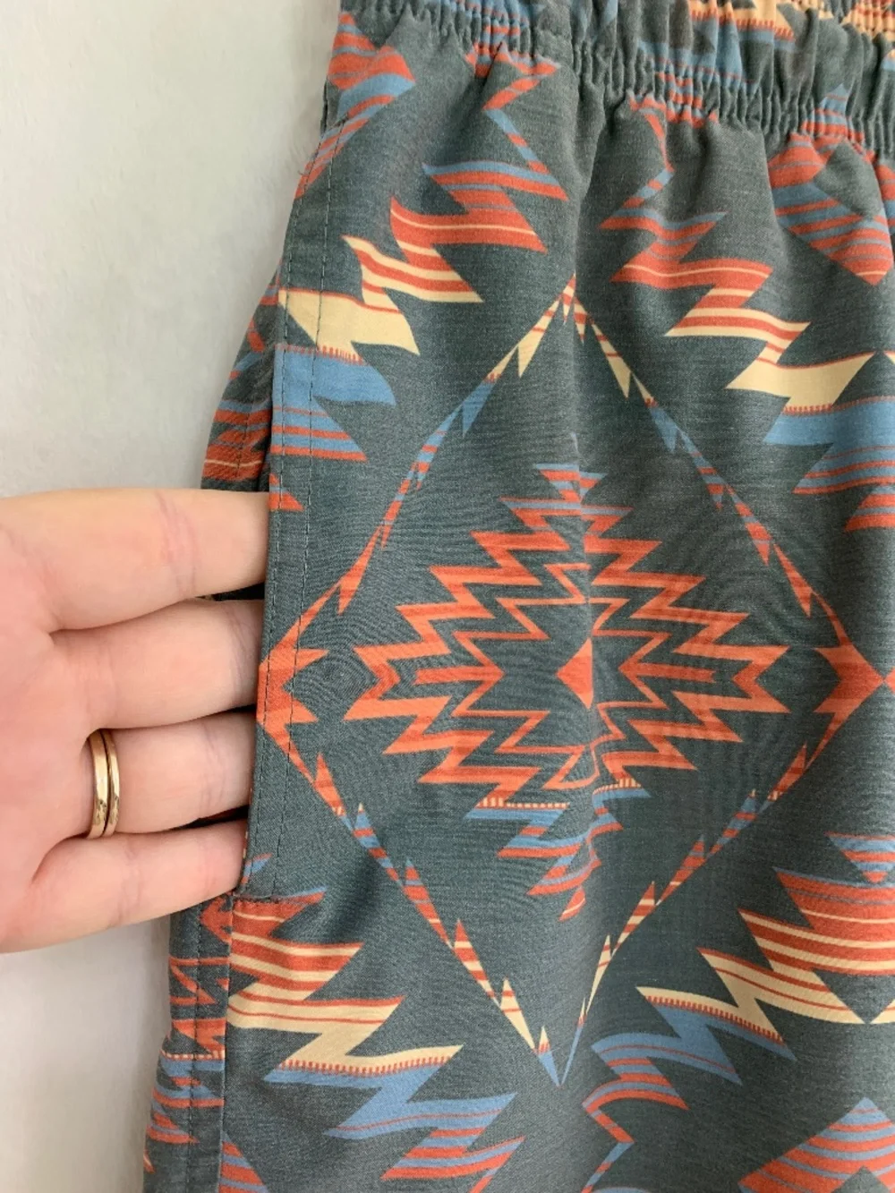Faherty Aztec Print 6